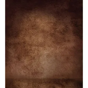 3 x 4m Wrinkle-Resistant Polyester Printed Background (Dark brown)