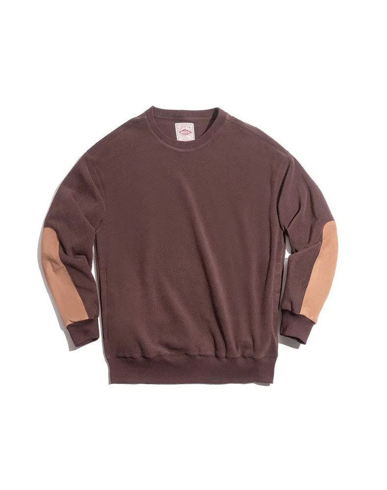 American Retro Plus Fleece Coral Men's Sweater