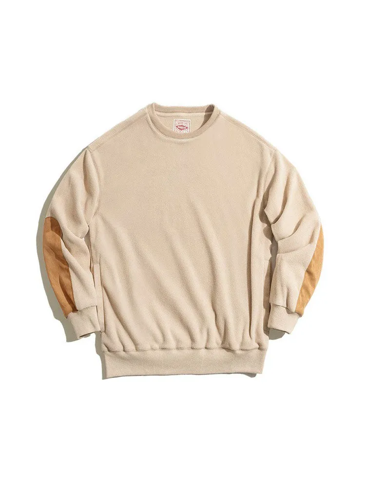 American Retro Plus Fleece Coral Men's Sweater