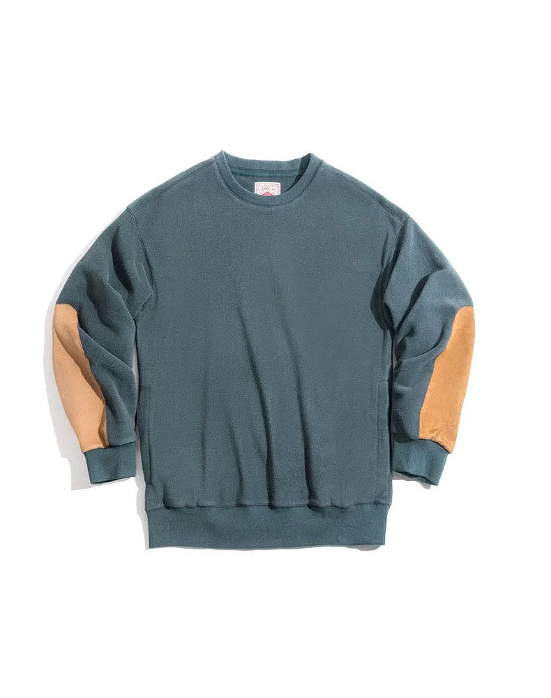 American Retro Plus Fleece Coral Men's Sweater