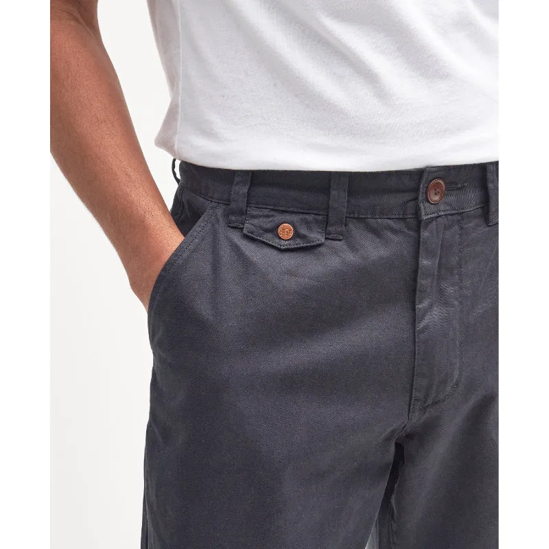 Barbour Neuston Twill Mens Trousers - Navy