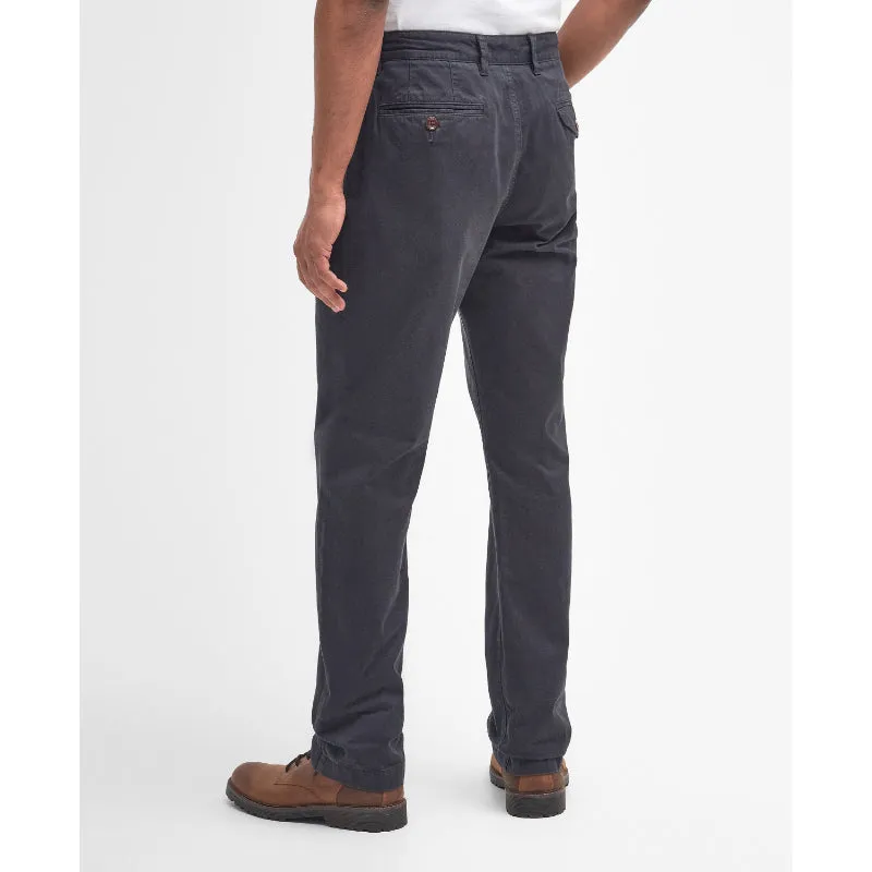 Barbour Neuston Twill Mens Trousers - Navy