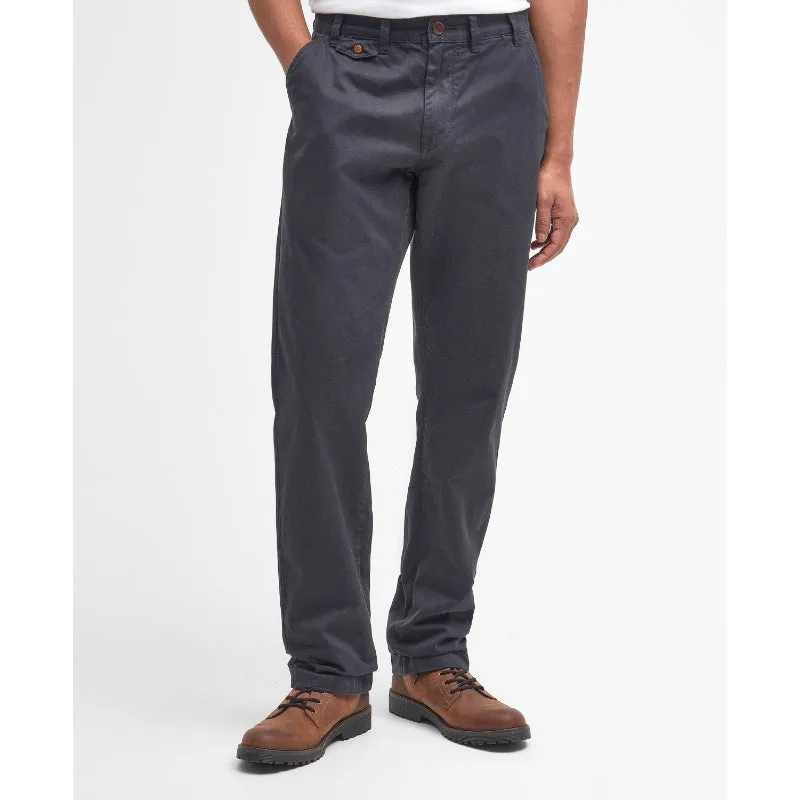 Barbour Neuston Twill Mens Trousers - Navy