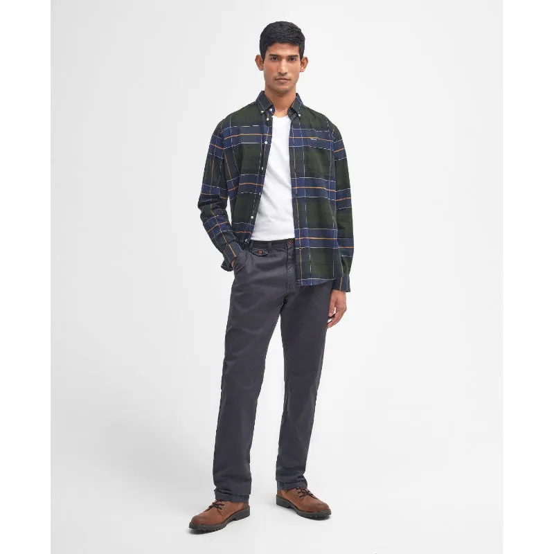 Barbour Neuston Twill Mens Trousers - Navy