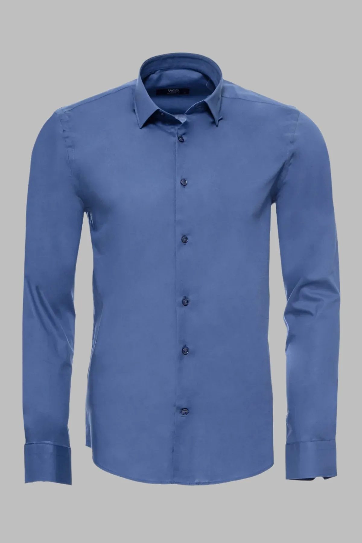 Brown Jacket, Beige Trousers, Blue Shirt, and Paisley Tie - Modern Classic Look  - Wessi
