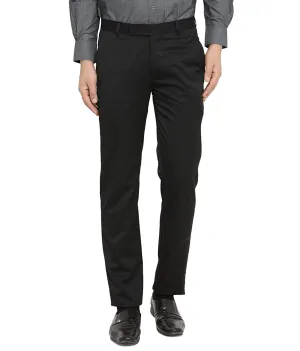 Cliths Men's Formal Trouser Slim Fit /Black Formal Pants For Mens