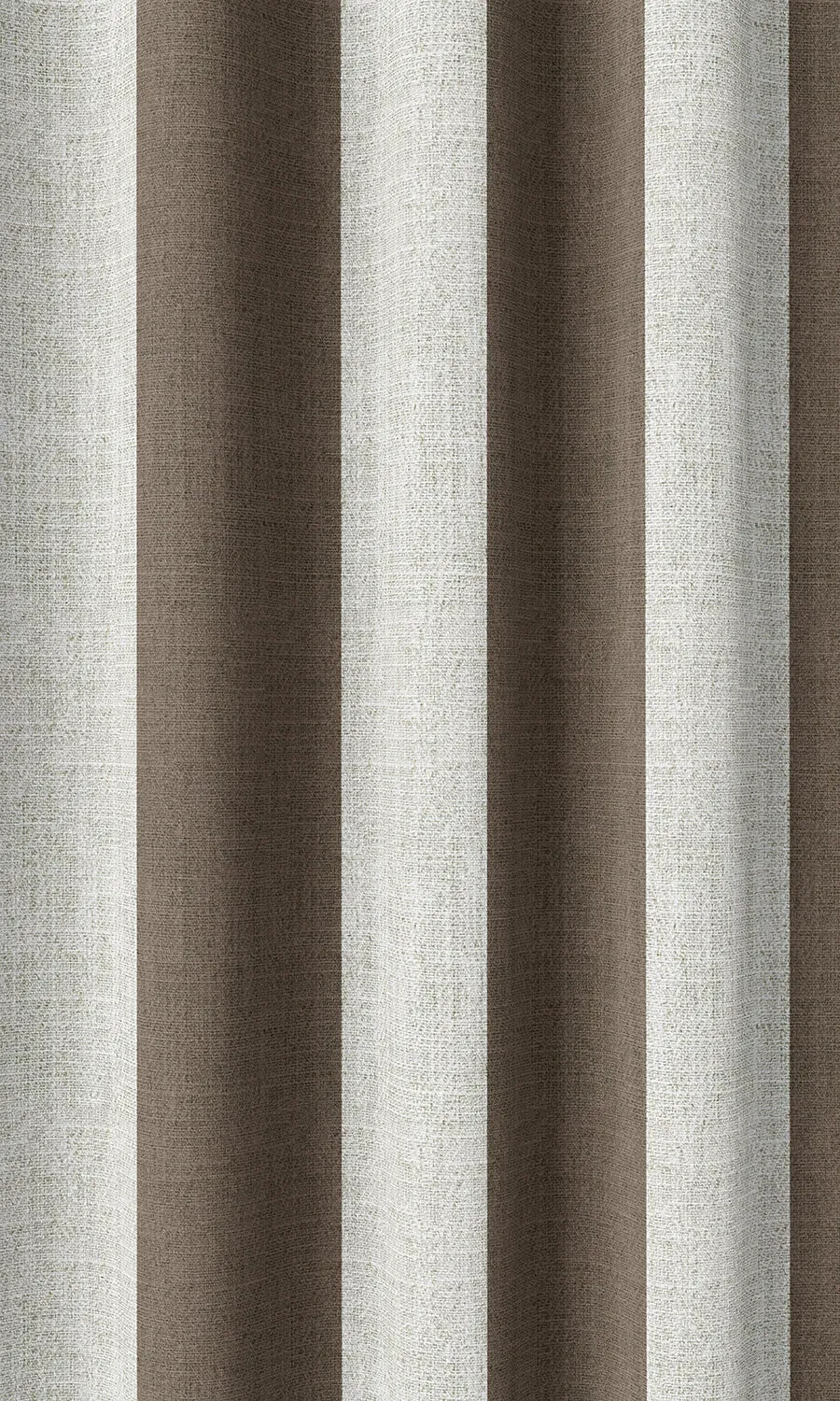 'Cloudless Sky' Geometric Print Roman Shades (Brown/ White)