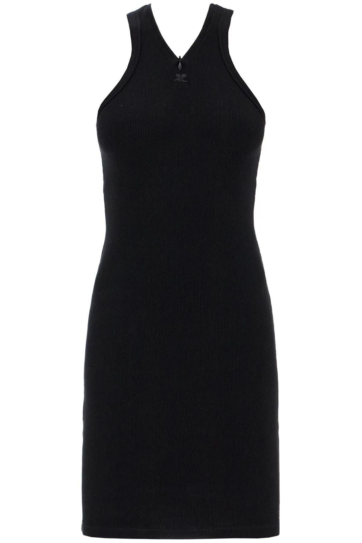COURREGES "90's criss cross mini