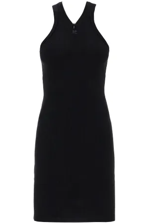COURREGES "90's criss cross mini