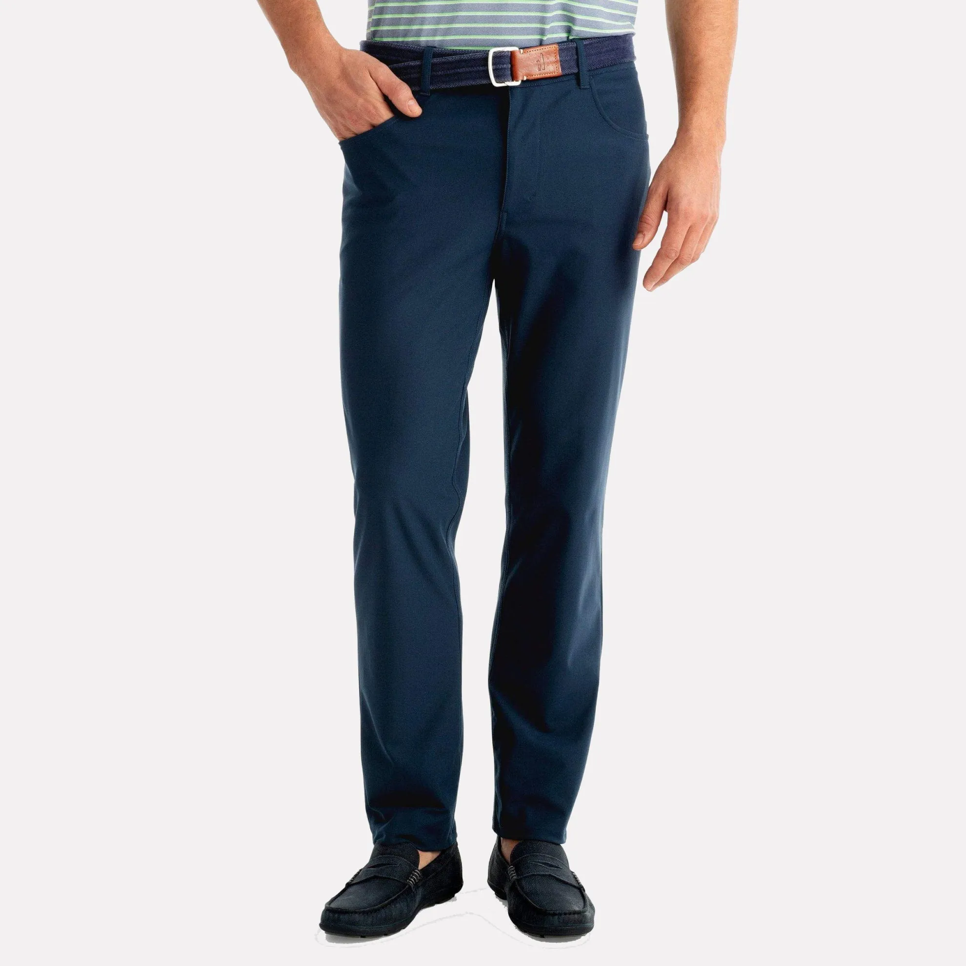 Cross Country Prep-Formance 4 Way Stretch Pant / High Tide