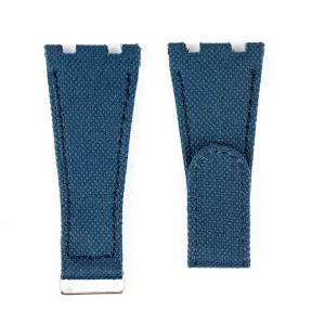 Custom Navy Blue Nylon Strap for Audemars Piguet Royal Oak Offshore 42