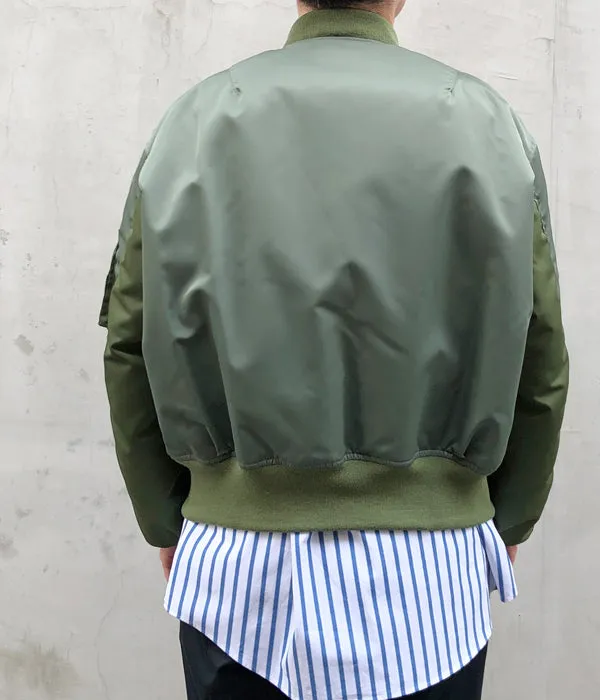 DIGAWEL/MA-1 (SAGE GREEN(MULTI))