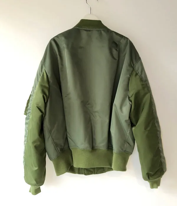 DIGAWEL/MA-1 (SAGE GREEN(MULTI))
