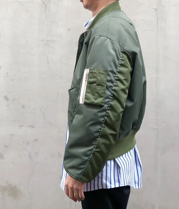 DIGAWEL/MA-1 (SAGE GREEN(MULTI))