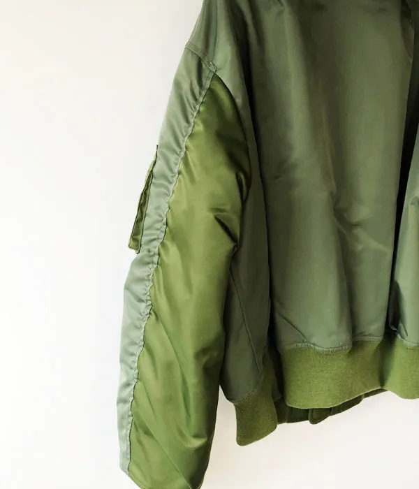 DIGAWEL/MA-1 (SAGE GREEN(MULTI))