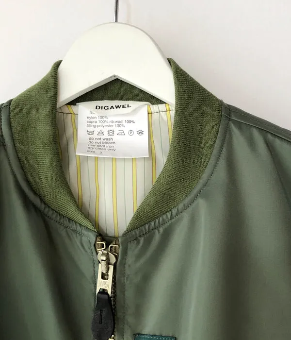 DIGAWEL/MA-1 (SAGE GREEN(MULTI))
