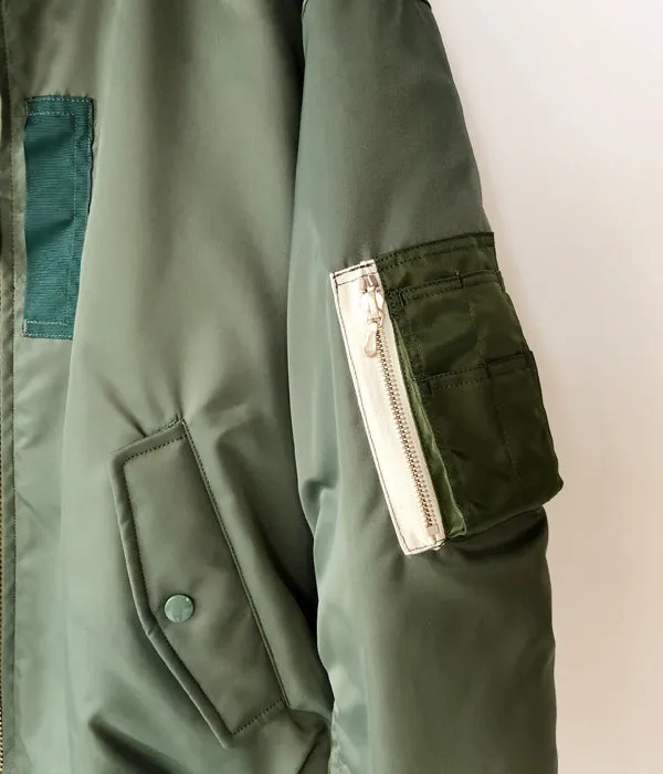 DIGAWEL/MA-1 (SAGE GREEN(MULTI))