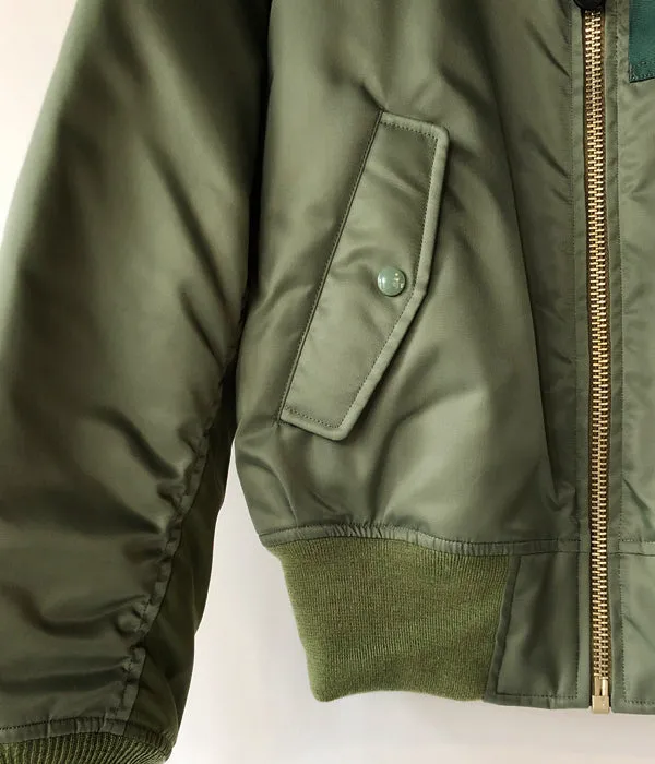 DIGAWEL/MA-1 (SAGE GREEN(MULTI))