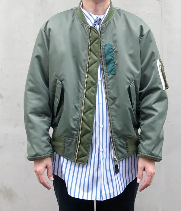 DIGAWEL/MA-1 (SAGE GREEN(MULTI))