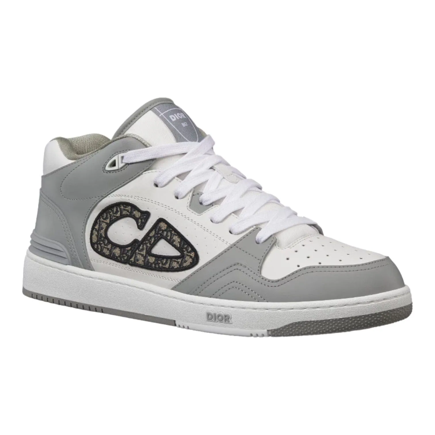 Dior B57 Trainer Mid Grey White