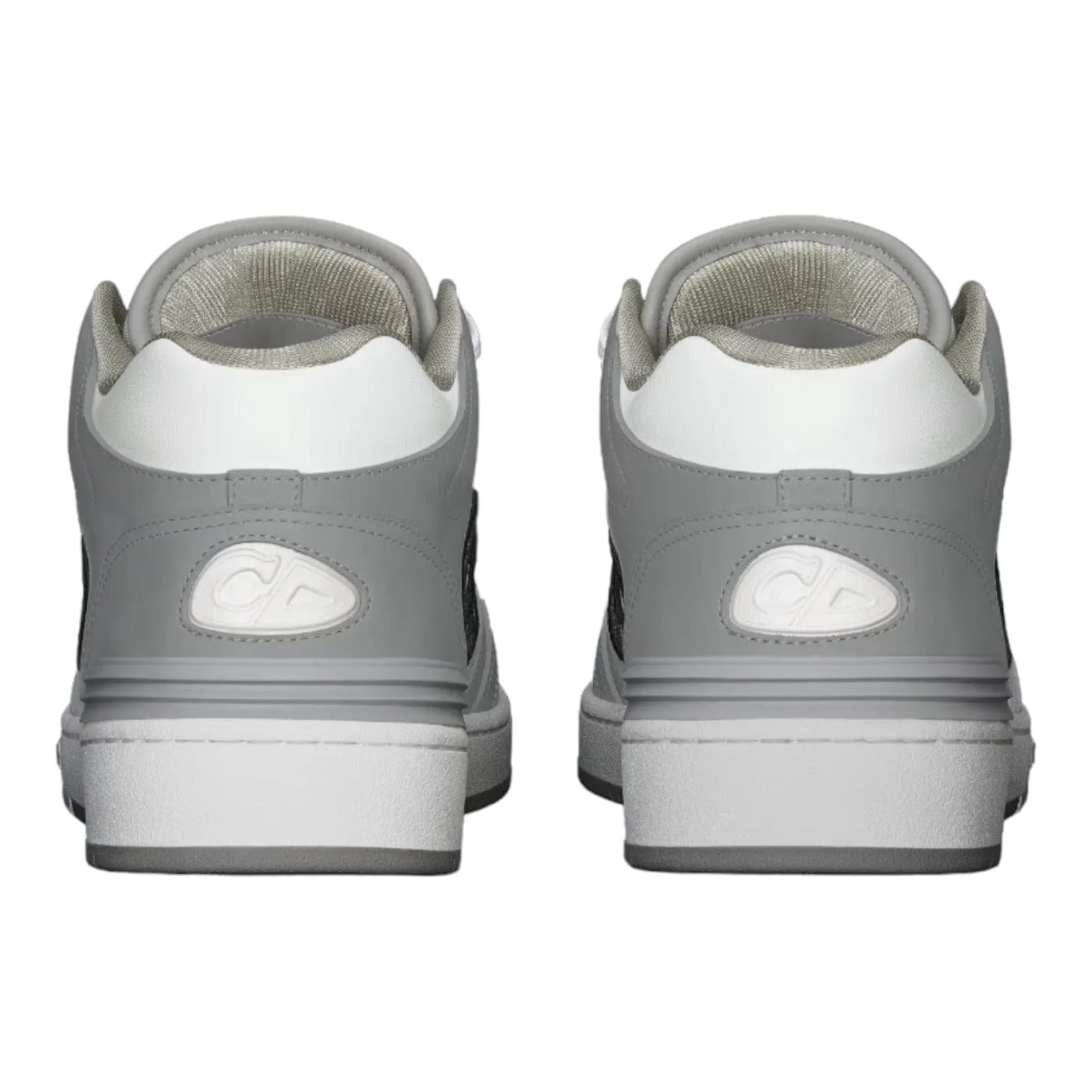 Dior B57 Trainer Mid Grey White