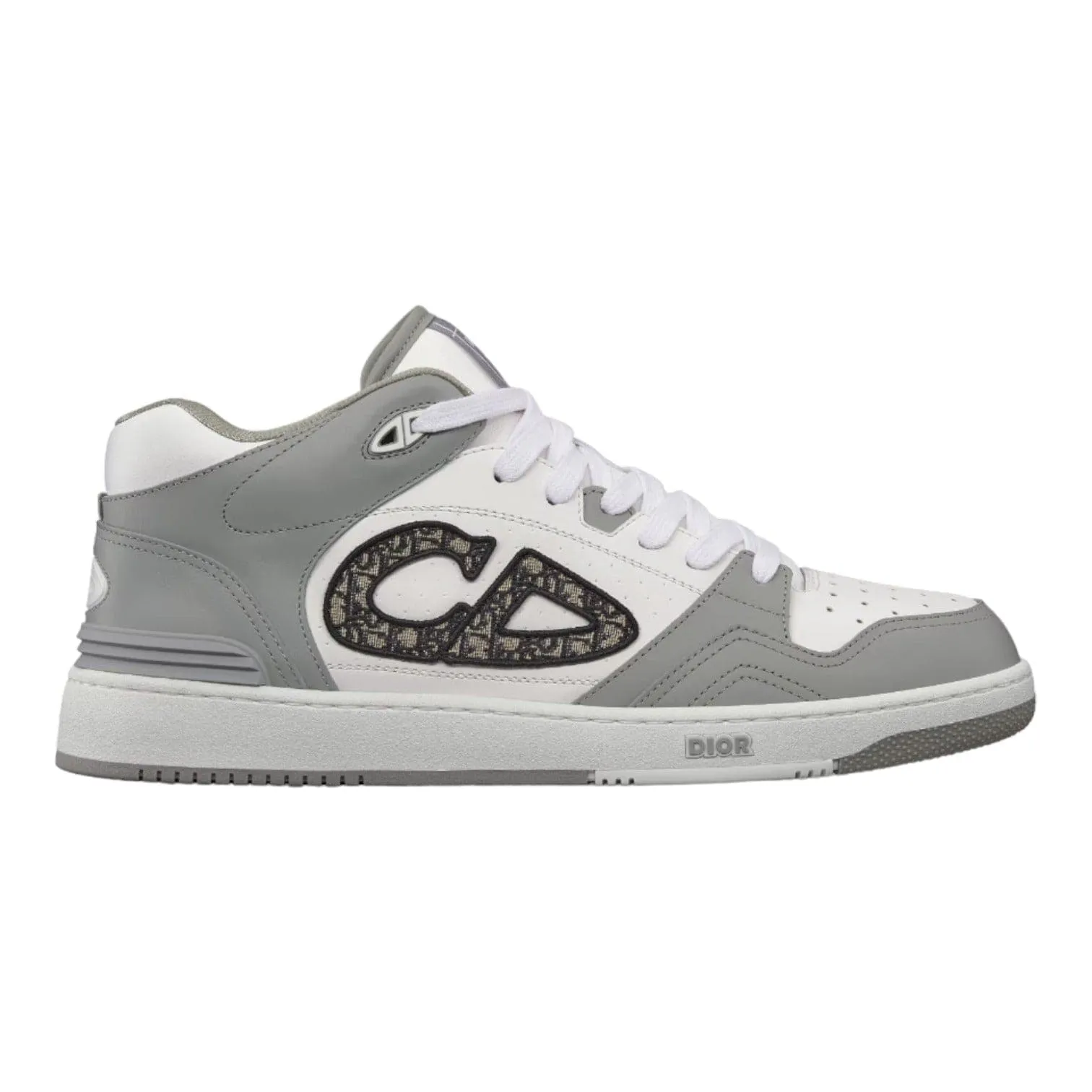 Dior B57 Trainer Mid Grey White