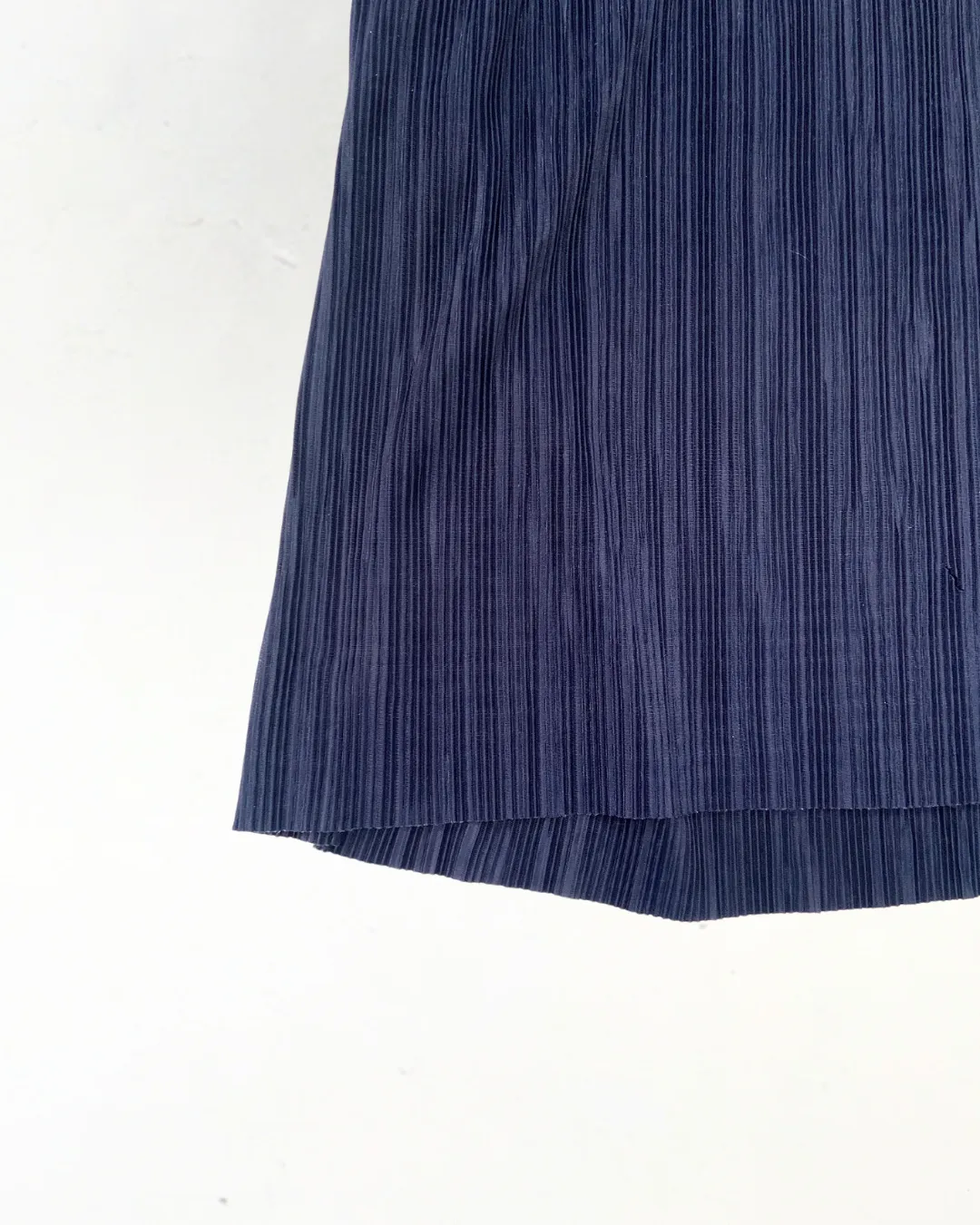 Dorothy Perkins Navy Pleated Top Size M