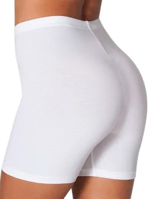 Elastic Cropped High-Waisted Tight-Fitting Women's Shorts - SF0309