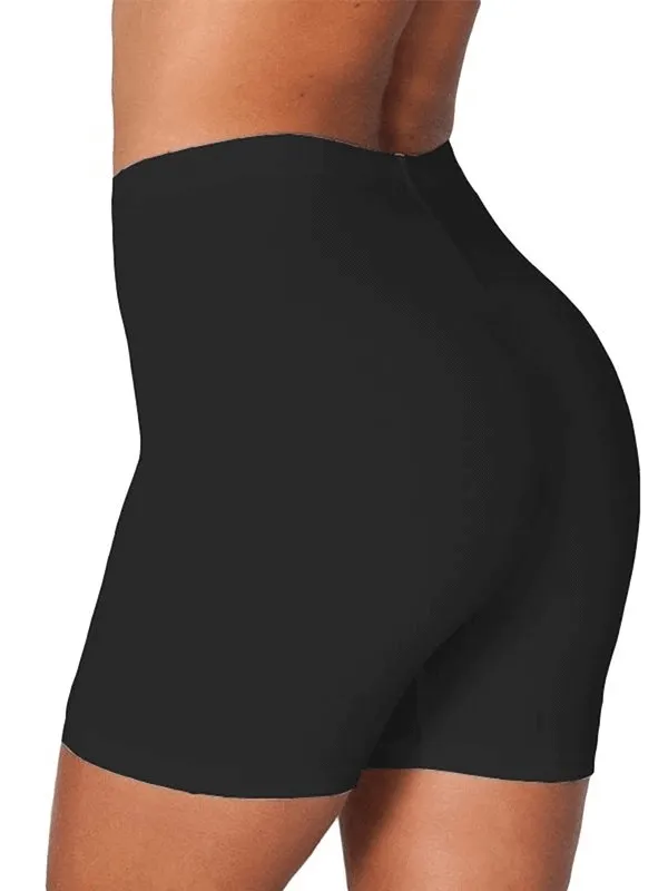 Elastic Cropped High-Waisted Tight-Fitting Women's Shorts - SF0309