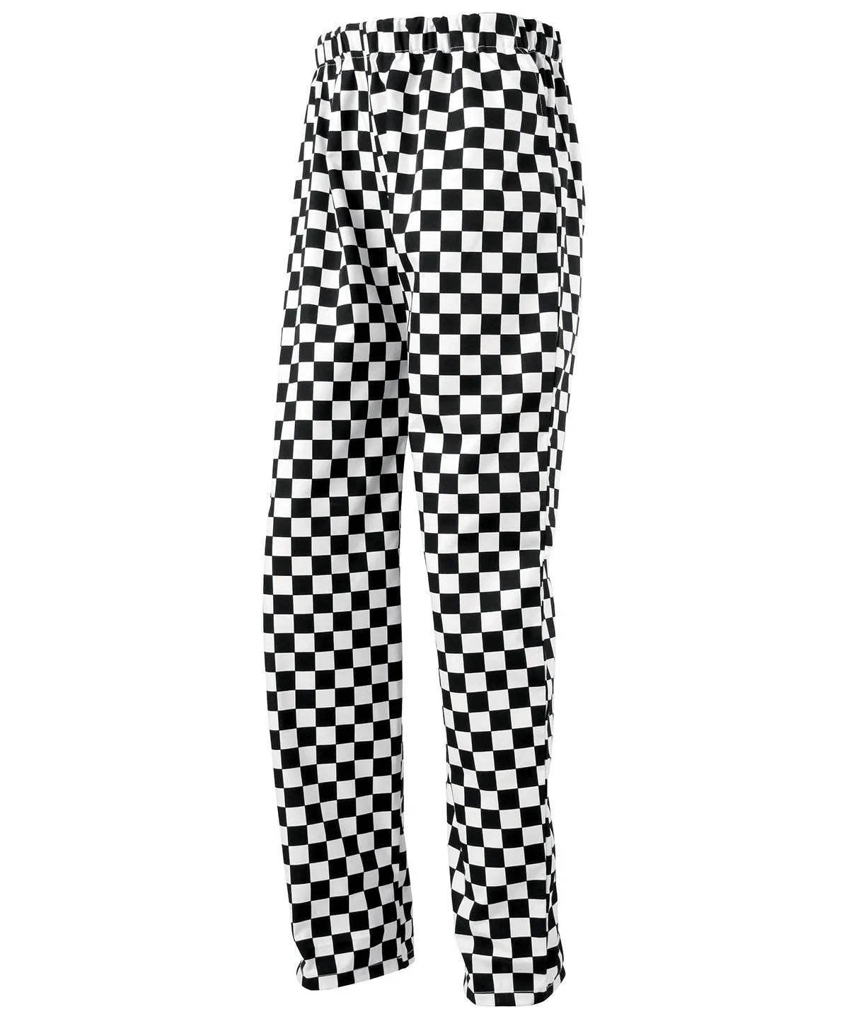 Essential chefs trousers | Black/White (Big Check