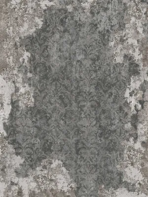 Forgotten Manor Charcoal Printed Photography Backdrop