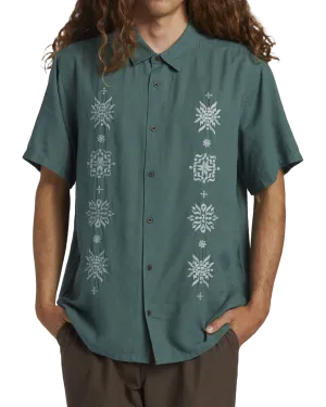 Frequency Shirt in Marine Green