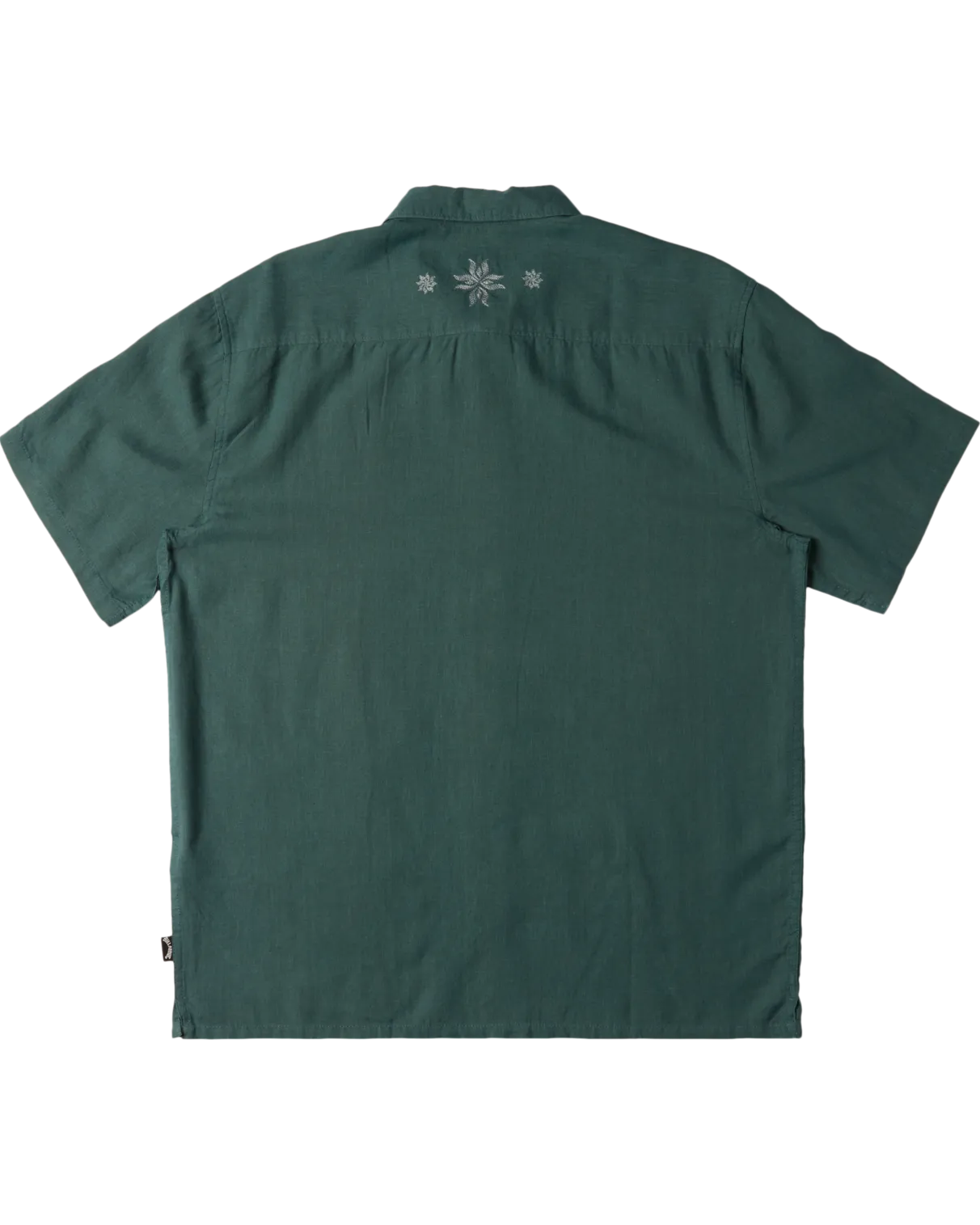 Frequency Shirt in Marine Green