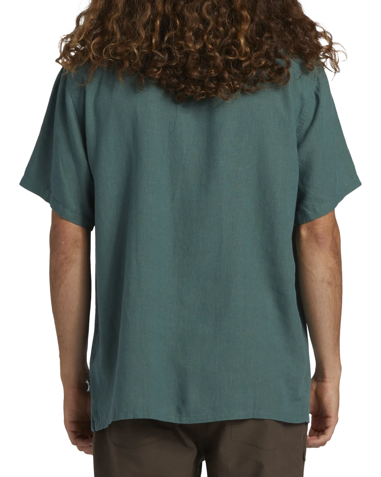 Frequency Shirt in Marine Green