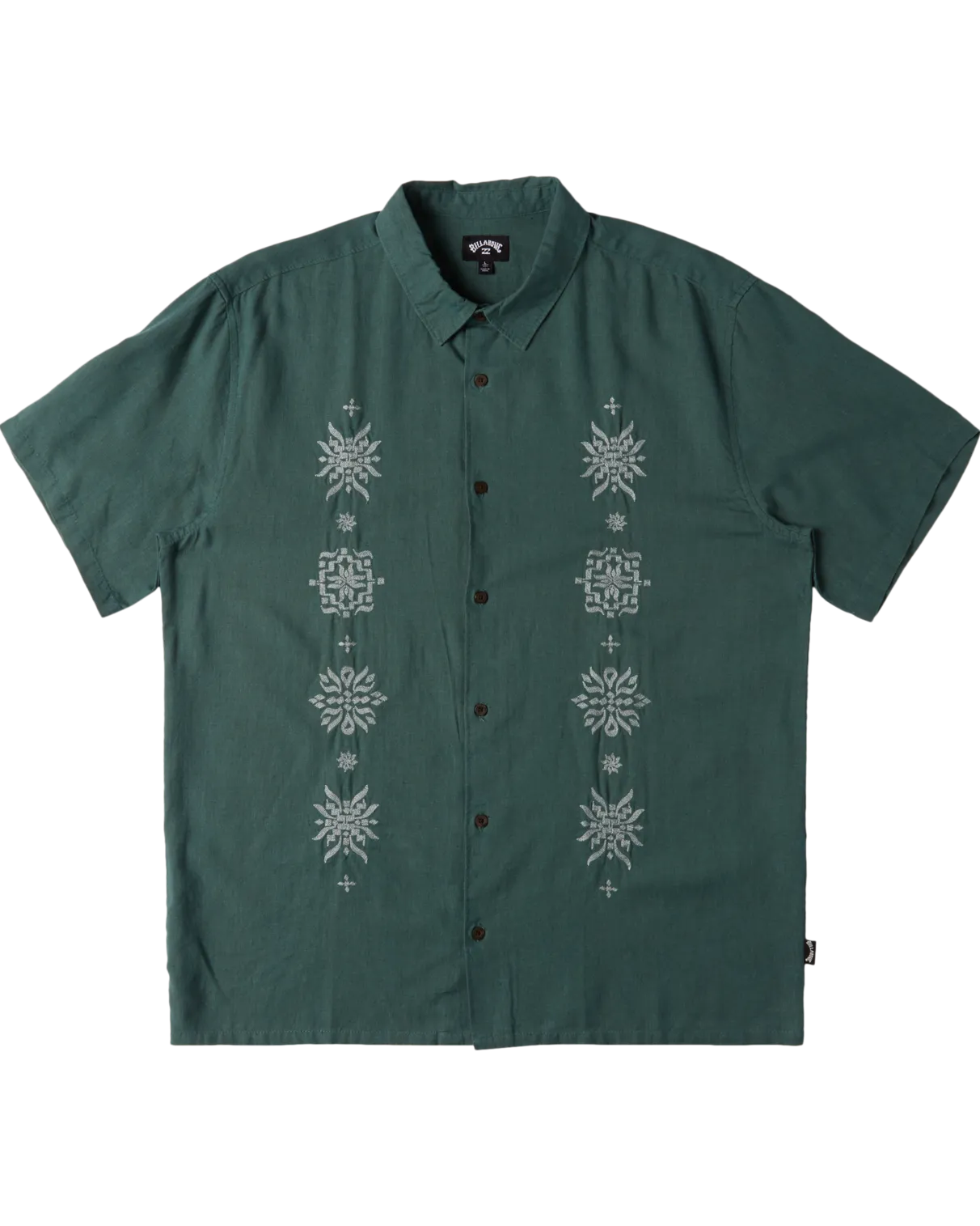Frequency Shirt in Marine Green