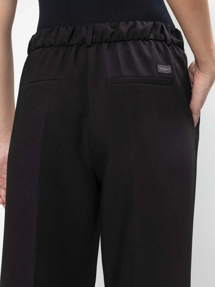 H Black Trousers