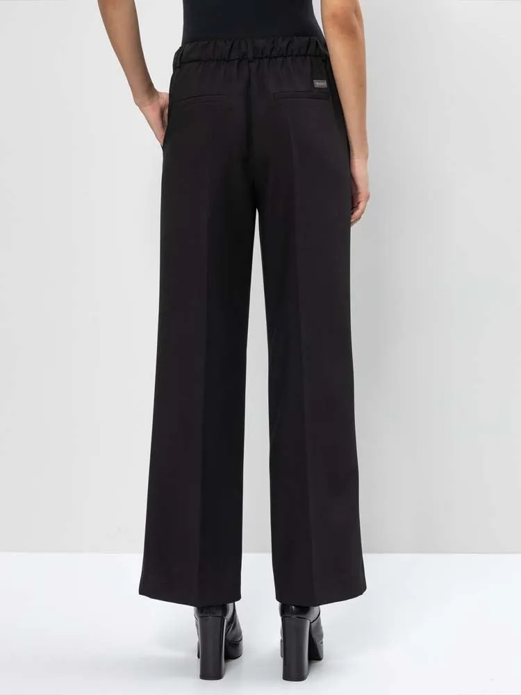 H Black Trousers