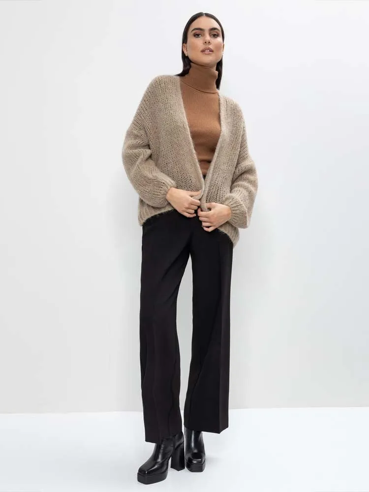 H Black Trousers