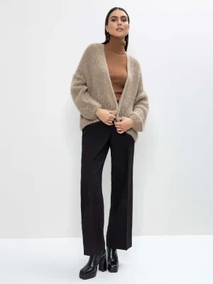 H Black Trousers