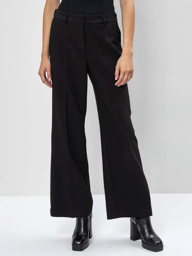 H Black Trousers