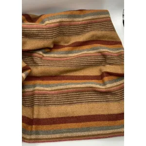 Heavens to Betsy ~ Cattails Wool Fabric
