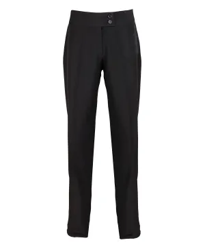 Iris straight leg trousers | Black