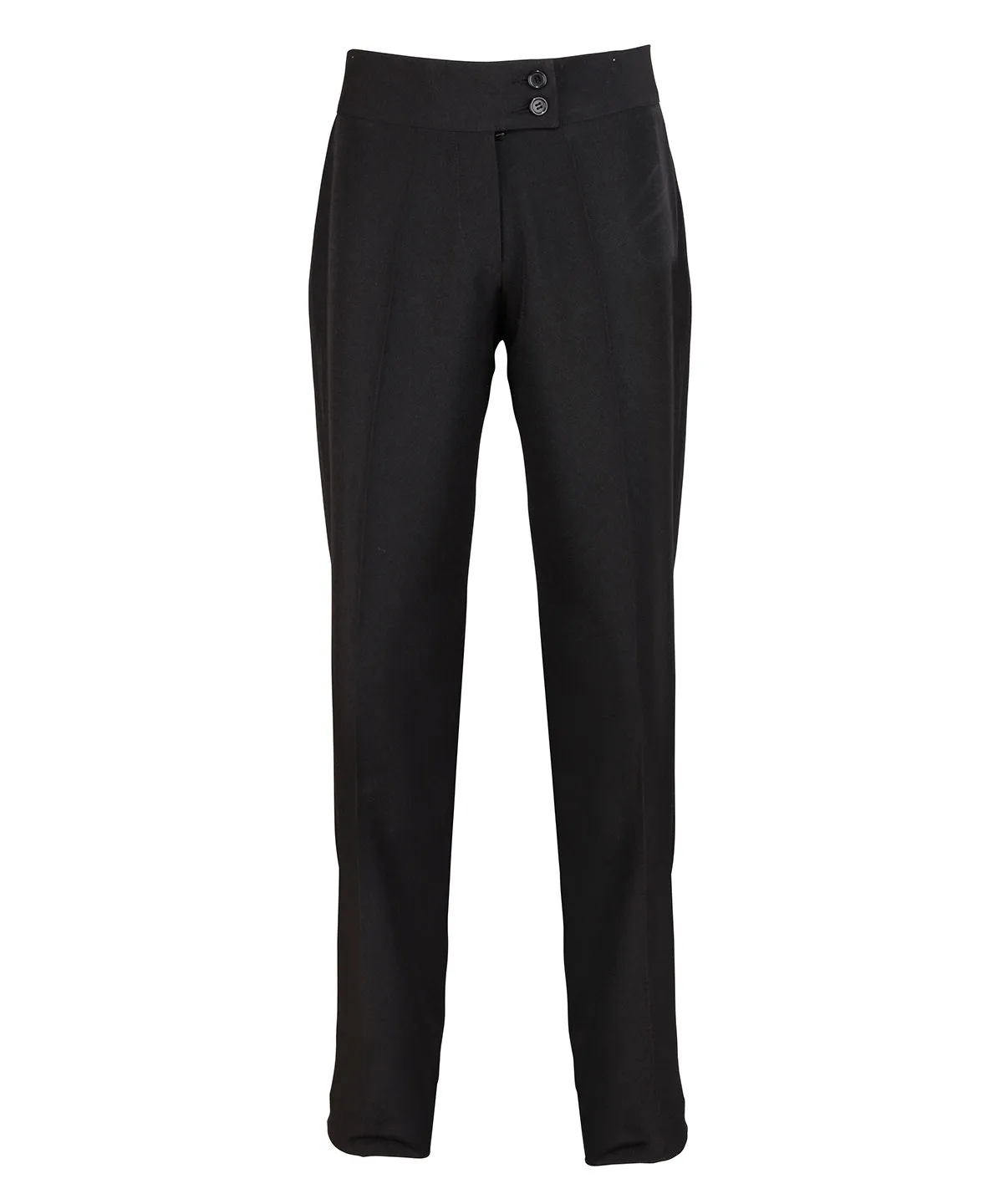 Iris straight leg trousers | Black