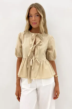 Jude Top Beige
