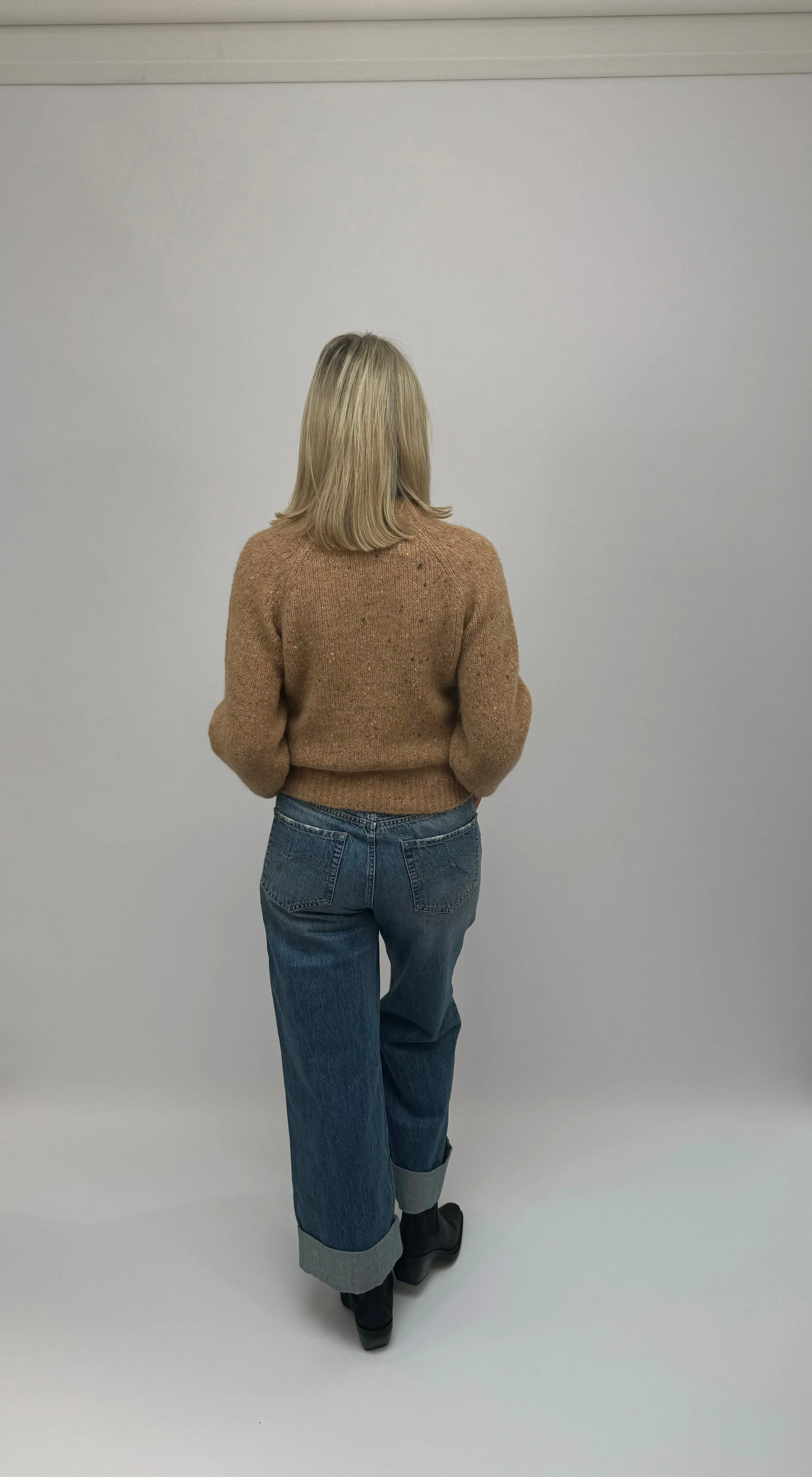 MARELLA Turn Up Wide Jeans