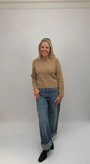 MARELLA Turn Up Wide Jeans