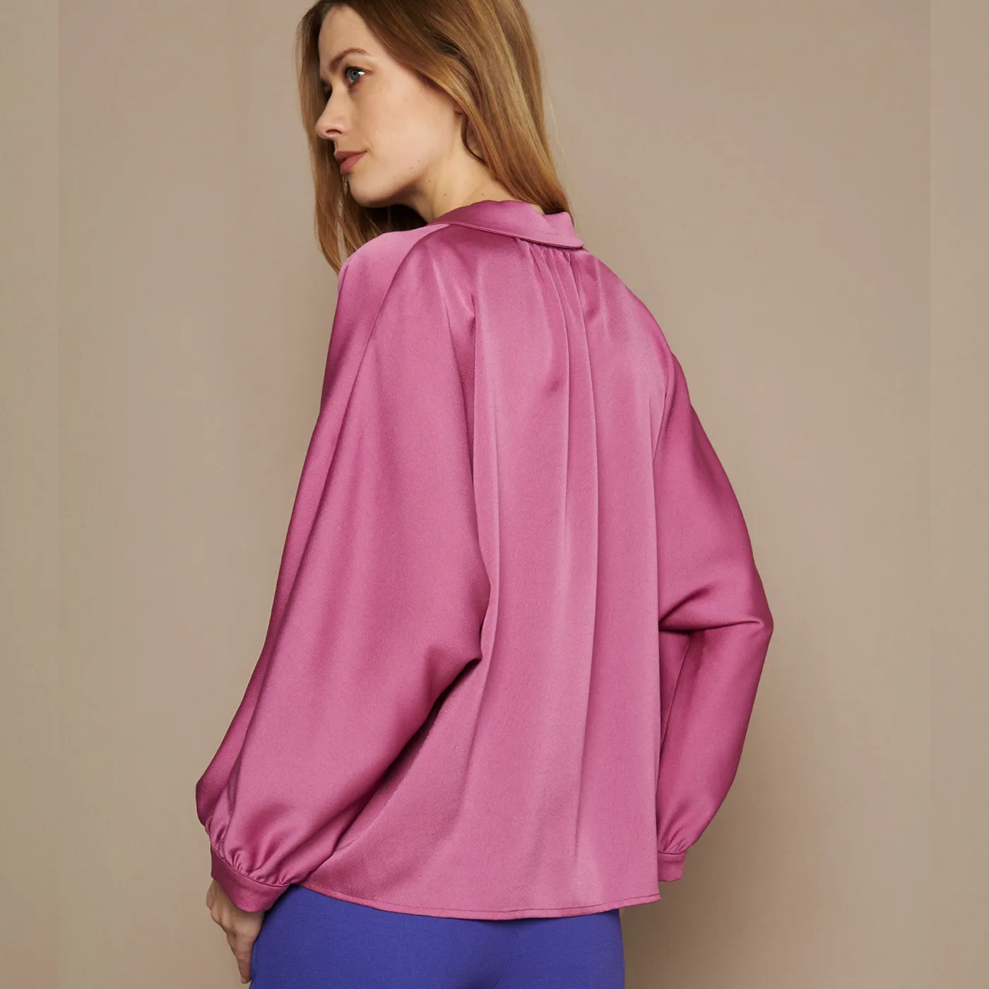 Marie Mero Blouse | Pink