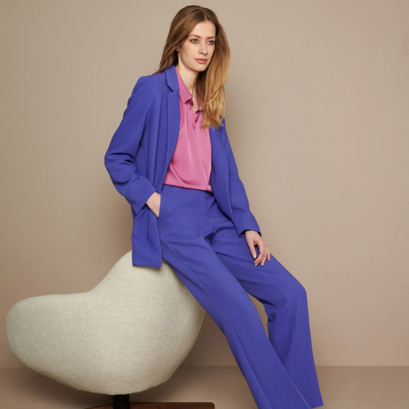 Marie Mero Blouse | Pink