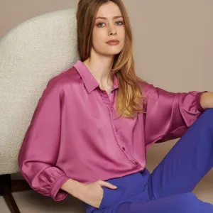 Marie Mero Blouse | Pink