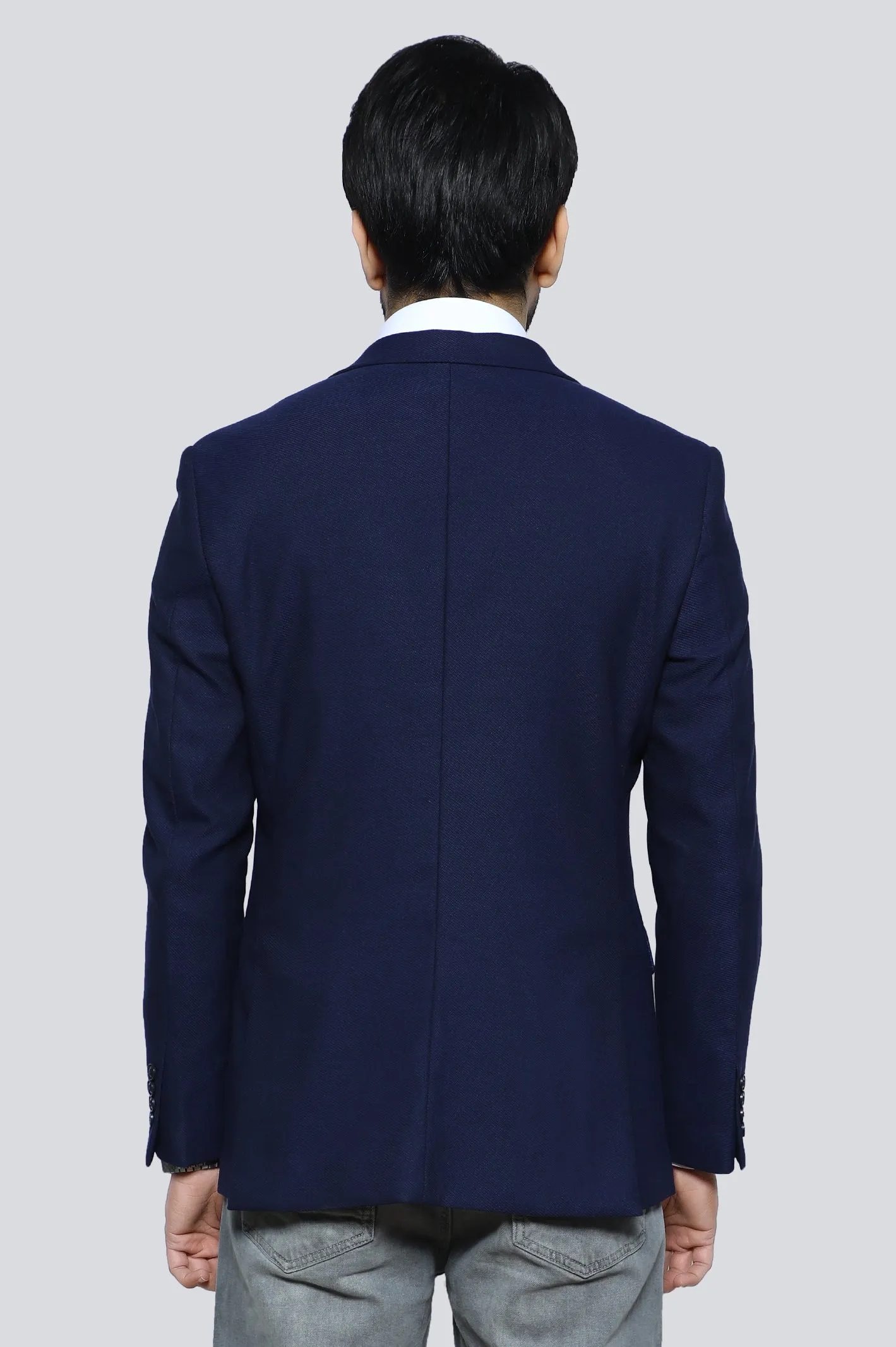 Navy Blue Blazer for Men's